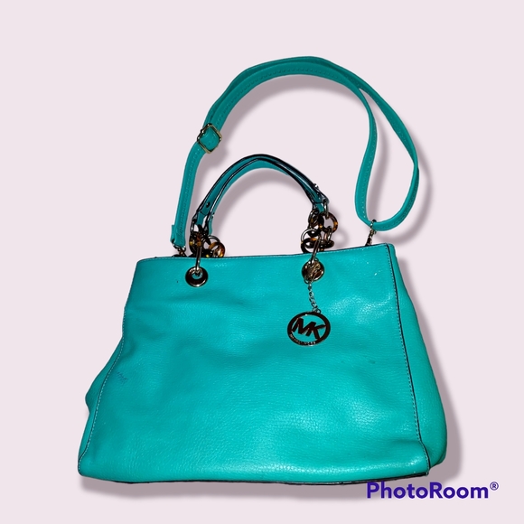 Michael Kors Bags Large Michael Kors Leather Bag Poshmark